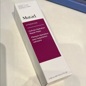 NEW Murad Hydration Cellular Hydration Repair Mask Full Size